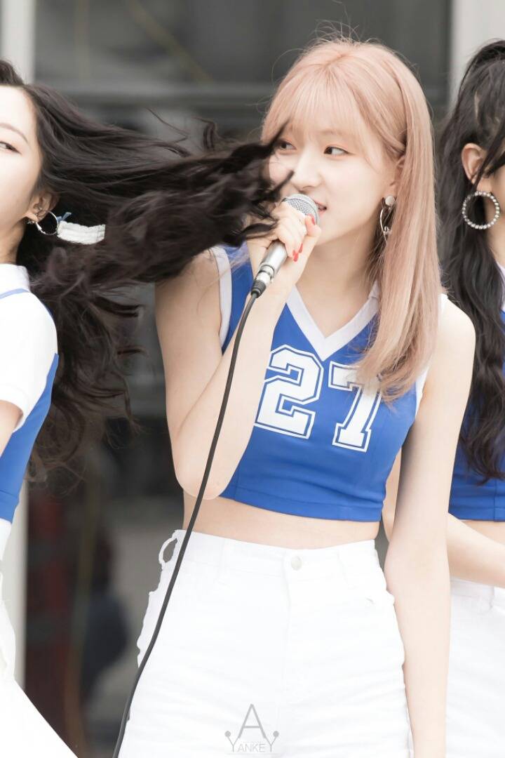 밖에서 새가 기분좋게 울어서 우주소녀 은서 | 인스티즈