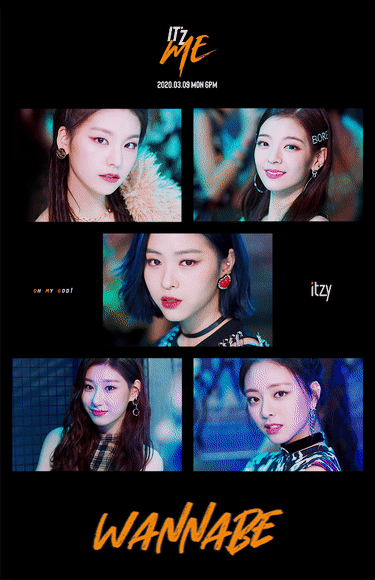 ITZY 있지"WANNABE"티저에서 찐하게 홀려버리는 류진.gif | 인스티즈
