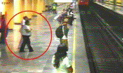 지하철 미X 이상한 사람 (혐오주의) | 인스티즈