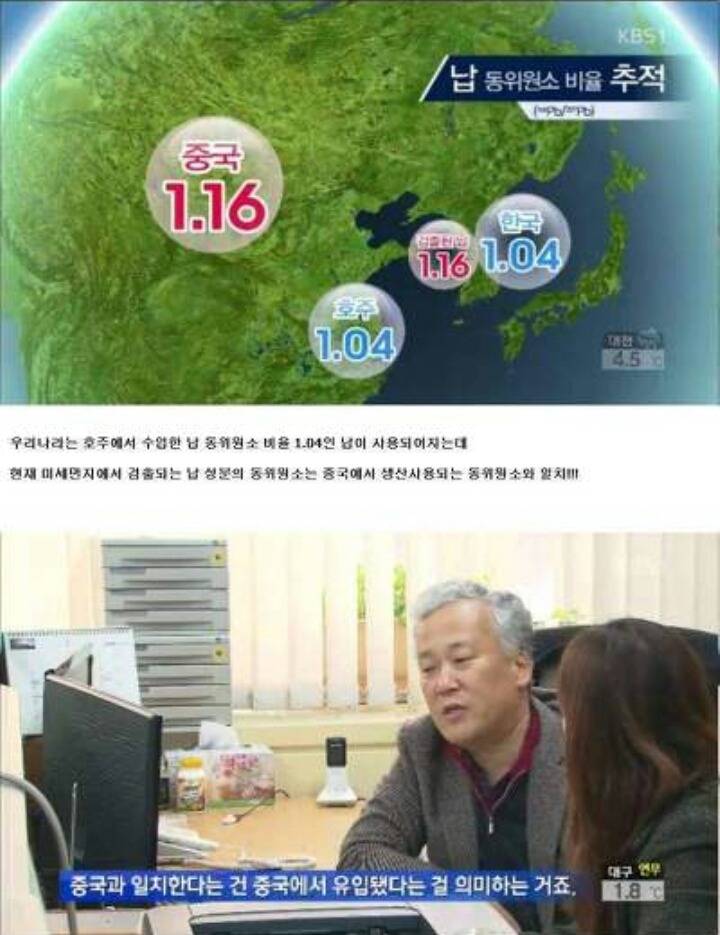 지구상에서 몇 안되는 미세먼지가 가장 심한 구역ㅎ | 인스티즈