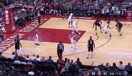 에이스 가드의 필수 스킬.gif | 인스티즈