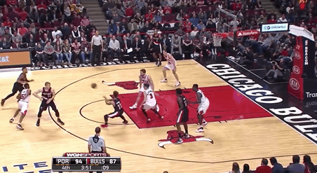 에이스 가드의 필수 스킬.gif | 인스티즈