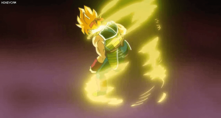 최초의 초사이어인 버독.gif | 인스티즈