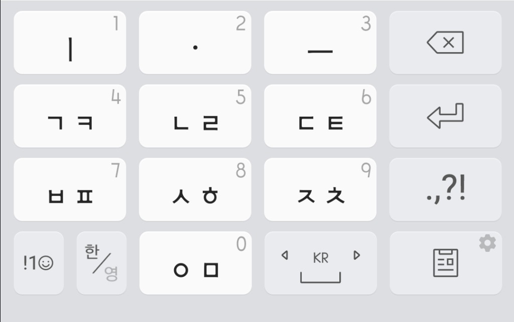 여러분들이 쓰고 있는 한글 자판은? | 인스티즈