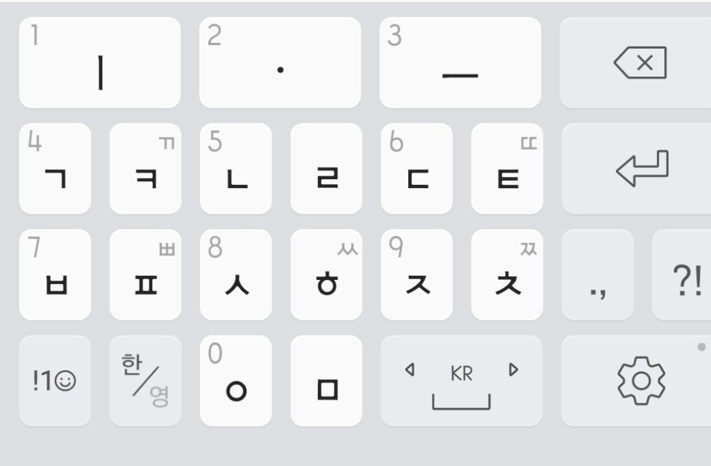 여러분들이 쓰고 있는 한글 자판은? | 인스티즈