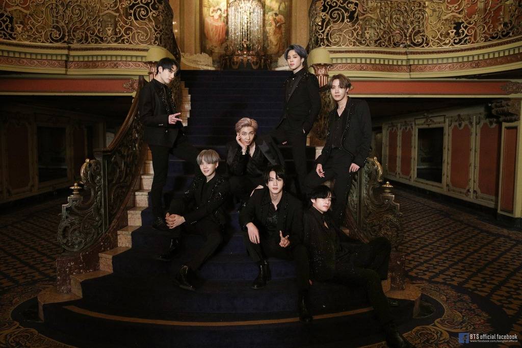 방탄소년단 Black Swan' Official MV Photo Sketch | 인스티즈