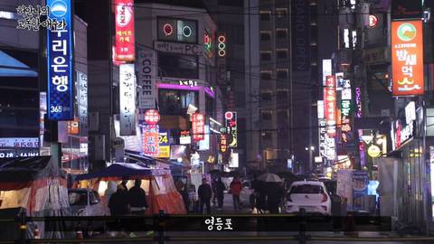 사라져 가는 영등포 연탄불 포장마차 (추억의 메추리 구이) | 인스티즈