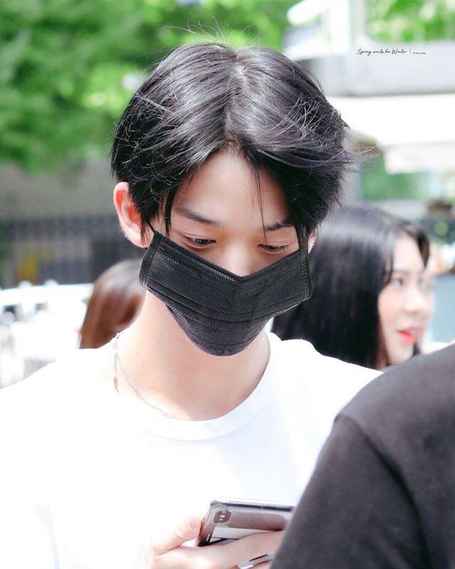 마스크로 체감해보는 연예인들의 얼굴크기.jpg | 인스티즈