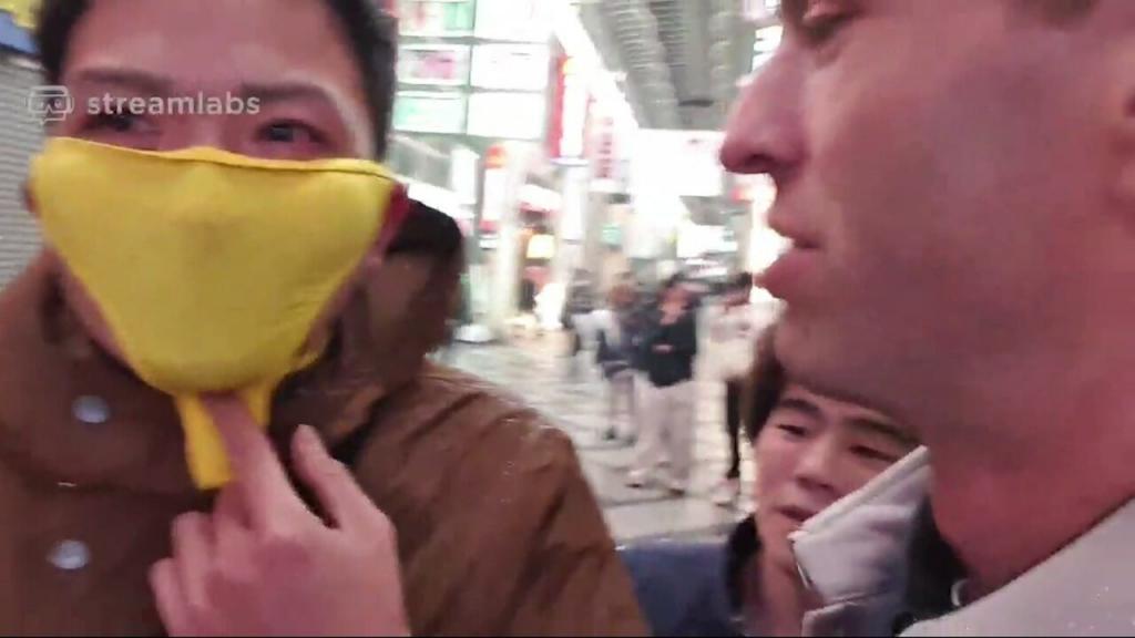 마스크를 구하지 못한 일본인 | 인스티즈