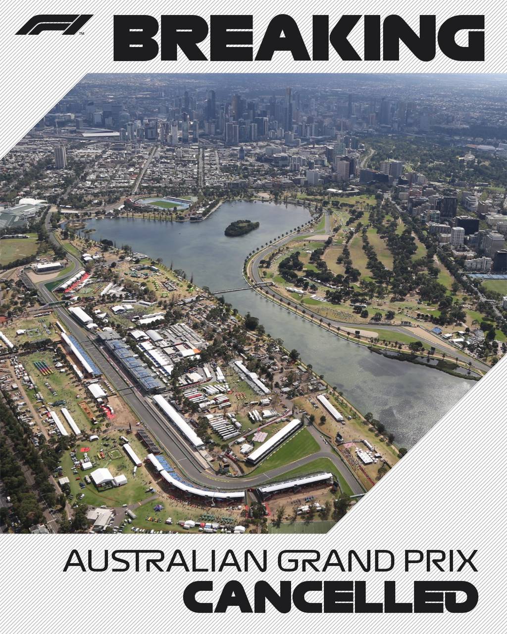 F1 호주 그랑프리 취소 오피셜 | 인스티즈