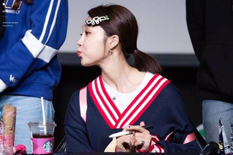 에이핑크 정은지 옆모습.jpgif | 인스티즈