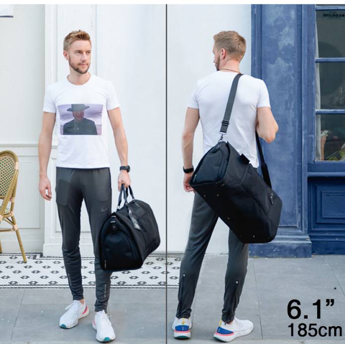출장다니는 남자를 위한 해외 펀딩가방 | 인스티즈