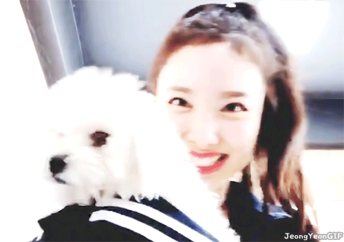 180711 KBS 연예가중계 게릴라 데이트 촬영 - 체리 토끼 나연이 of TWICE | 인스티즈