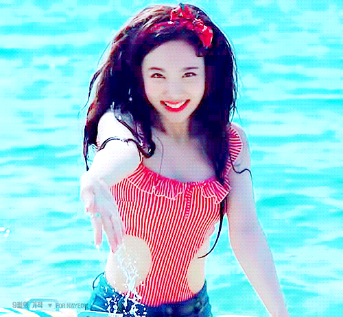 180711 KBS 연예가중계 게릴라 데이트 촬영 - 체리 토끼 나연이 of TWICE | 인스티즈