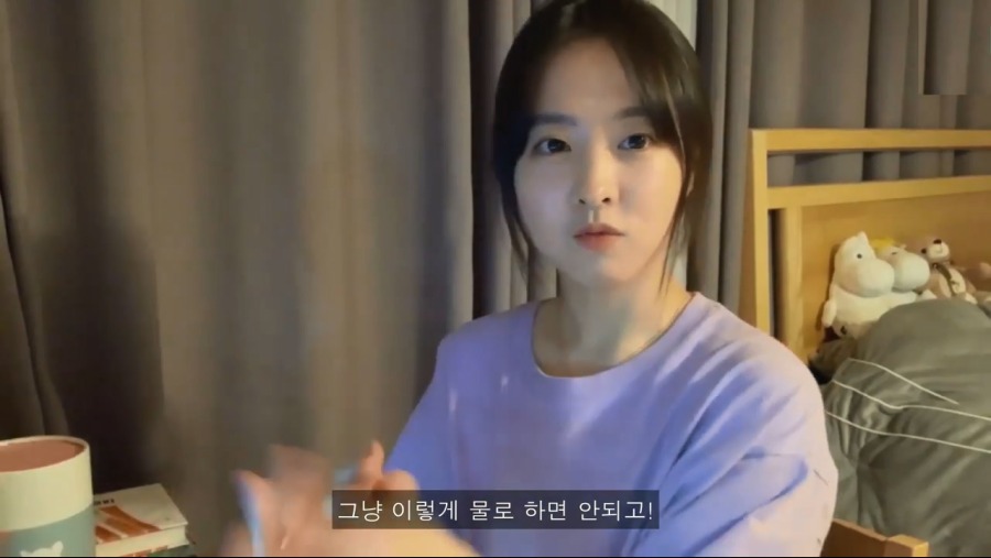손 씻는 법 알려주는 박보영 | 인스티즈