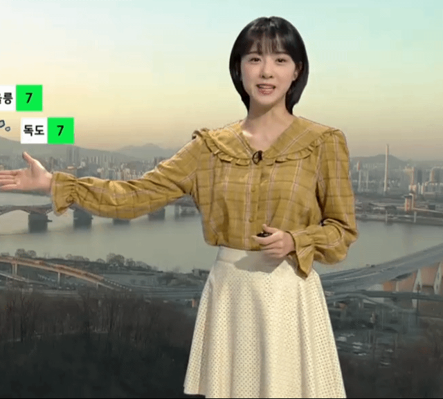 20200316 아침&amp; 김민아 JTBC 기상캐스터 | 인스티즈