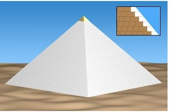 이집트 피라미드 실제 크기 체감짤.gif | 인스티즈