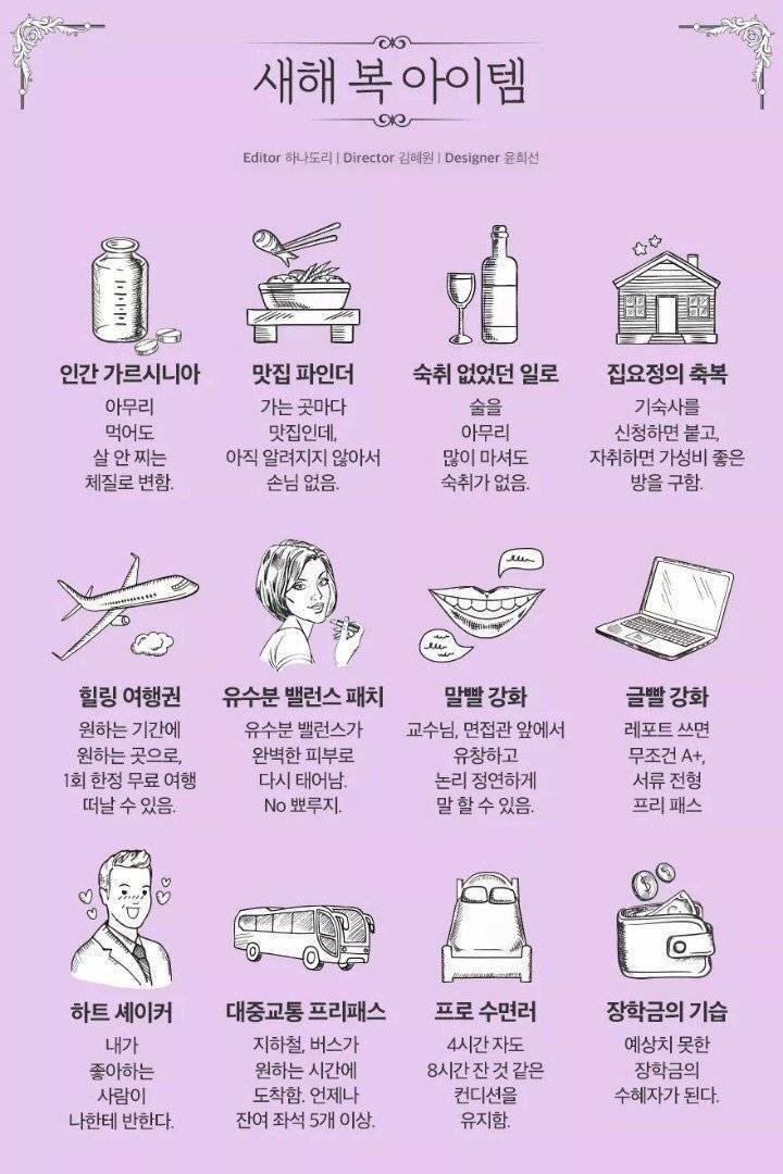 이 중 탐나는 아이템은? | 인스티즈