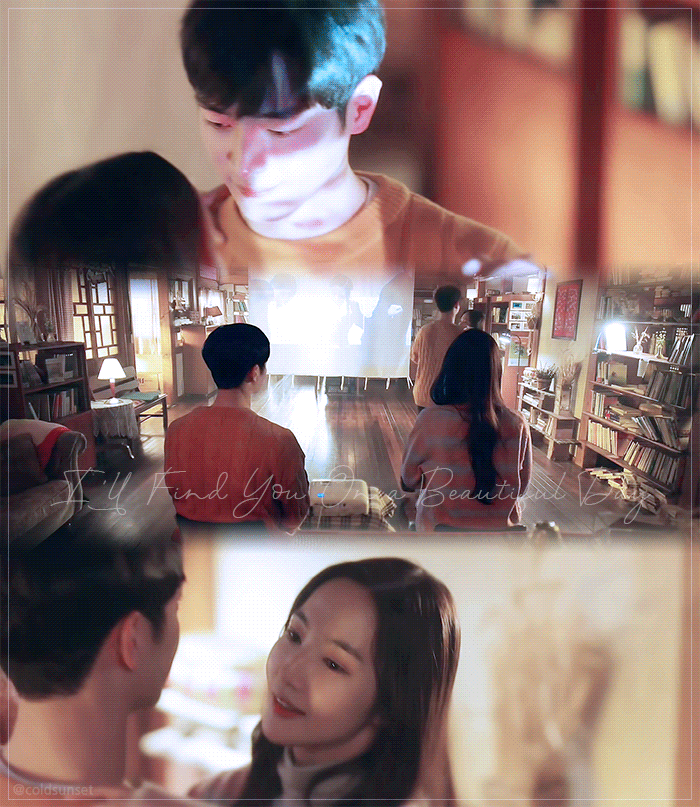 까치발하는 박민영에 고개 숙여 자세 낮추는 서강준 | 인스티즈