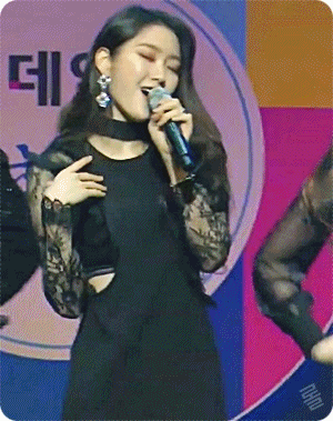 190301 오마이걸 지호 - 불꽃놀이One K 콘서트 + 190302 비밀정원 스압주의 | 인스티즈