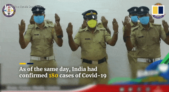 때리는 줄만 알았던 인도 경찰 | 인스티즈