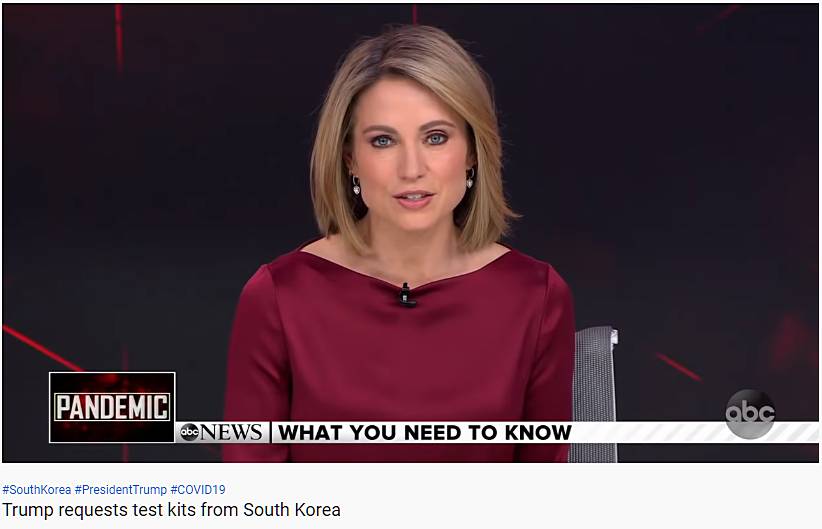 오늘자 따끈따끈한 ABC '트럼프 한국에 도움 요청' 뉴스 영상에 달린 댓글들 .jpg | 인스티즈
