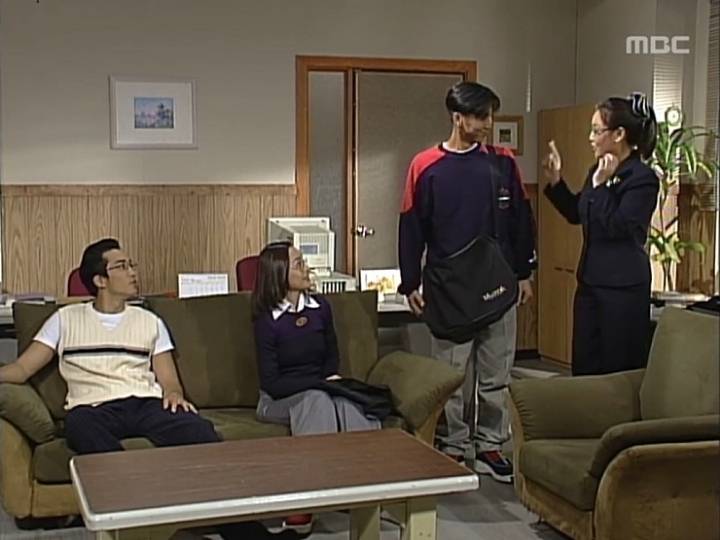 1996년 시트콤 남자셋 여자셋 속 신동엽 패션.jpg | 인스티즈