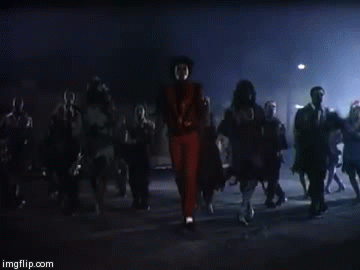 1982년 11/30 발표한 마이클 잭슨의 Thriller | 인스티즈