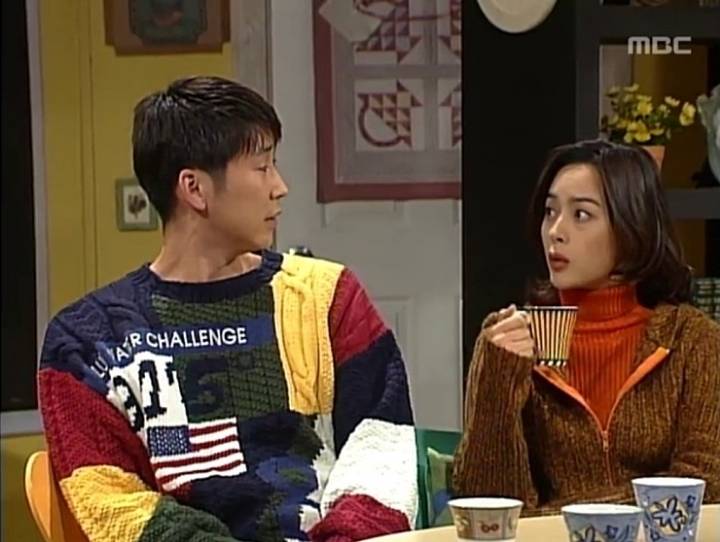 1996년 시트콤 남자셋 여자셋 속 신동엽 패션.jpg | 인스티즈