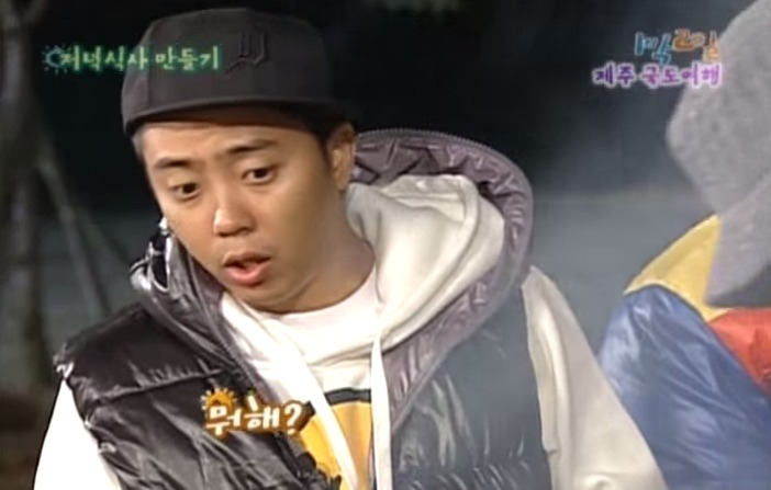 1박2일 레전드 이승기 의 연예계 인생 유일한 오점 비어캔 치킨 만들기 jpg | 인스티즈