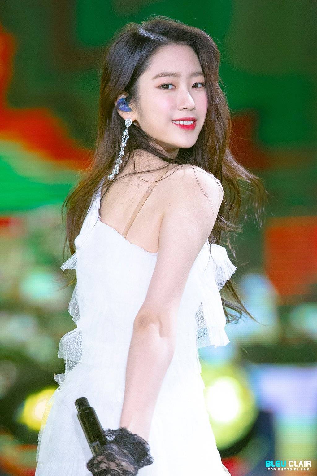 190301 오마이걸 지호 - 불꽃놀이One K 콘서트 + 190302 비밀정원 스압주의 | 인스티즈