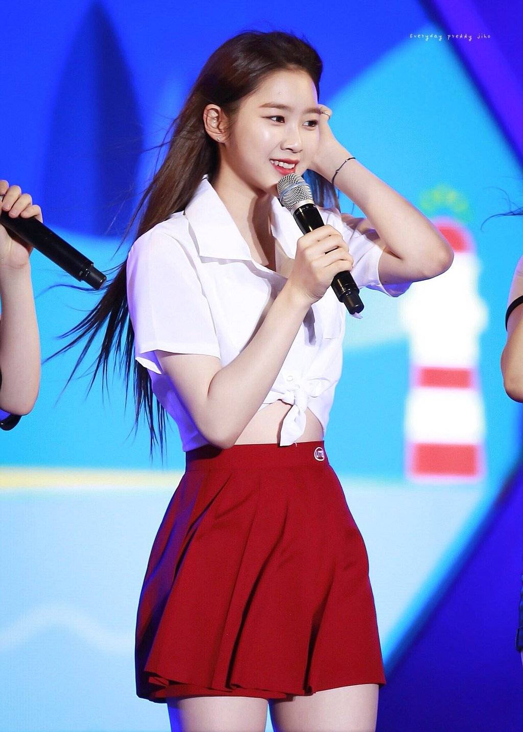 190301 오마이걸 지호 - 불꽃놀이One K 콘서트 + 190302 비밀정원 스압주의 | 인스티즈