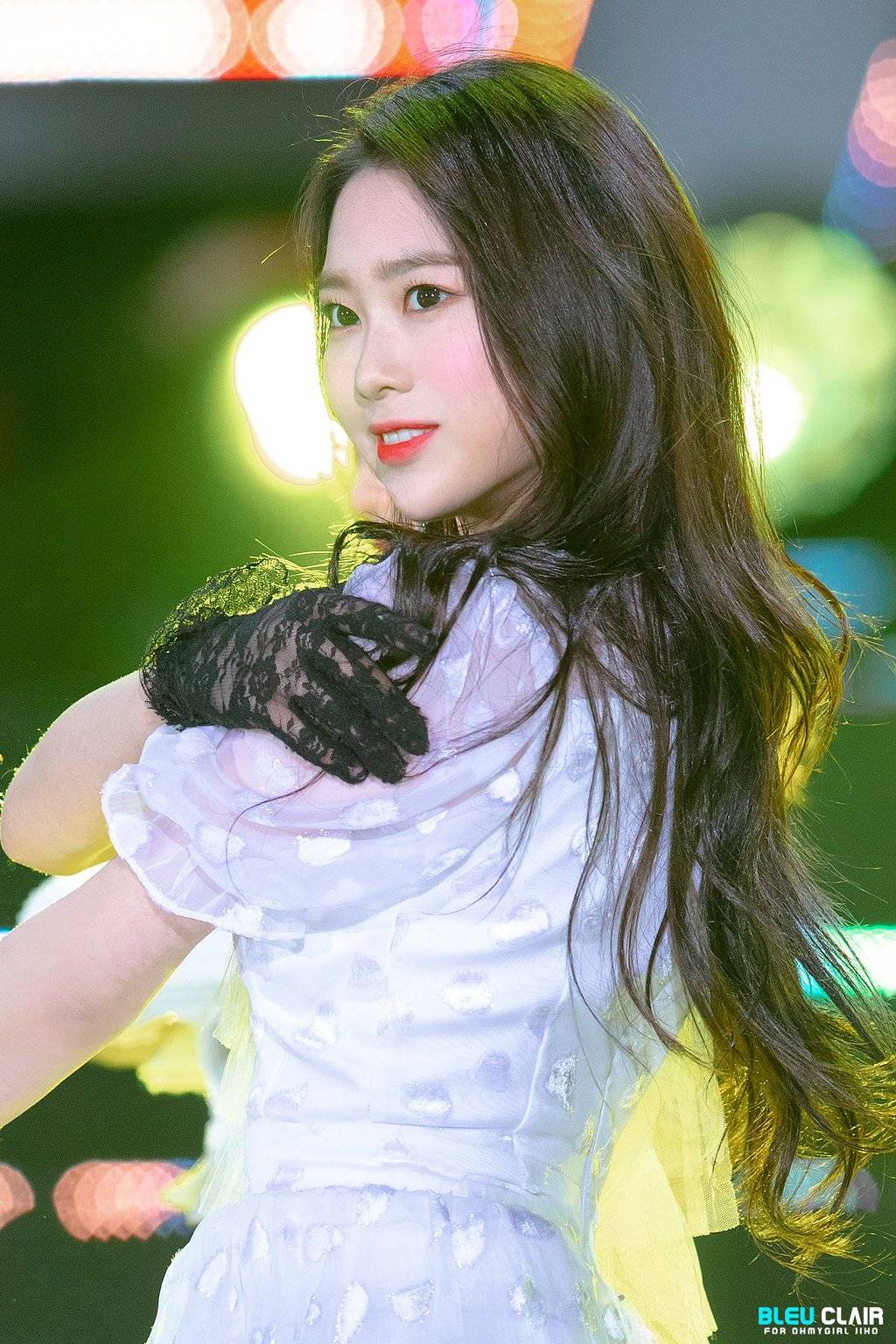 190301 오마이걸 지호 - 불꽃놀이One K 콘서트 + 190302 비밀정원 스압주의 | 인스티즈