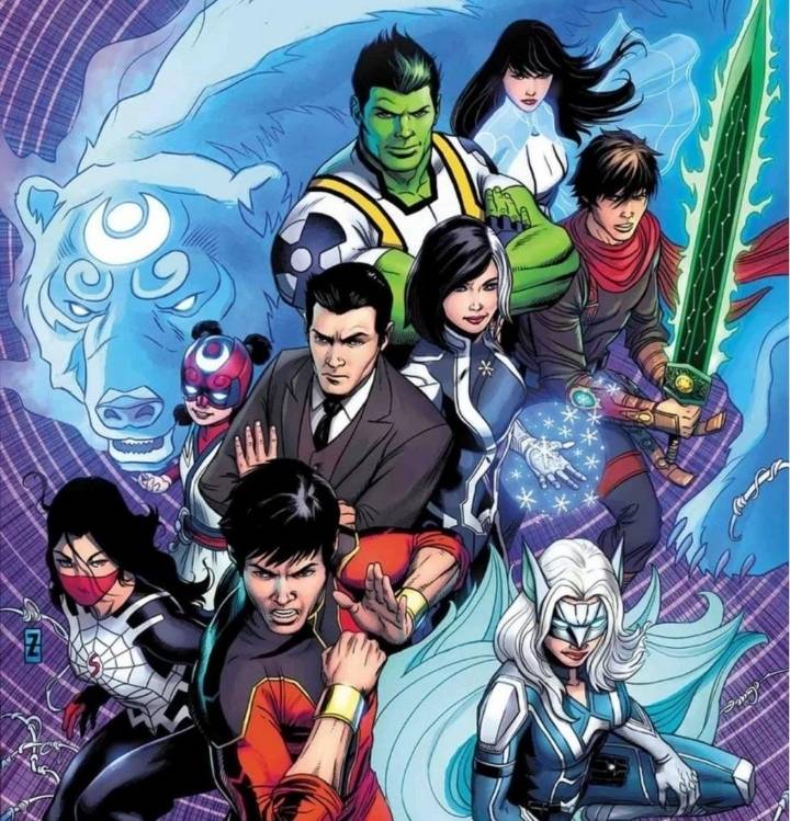 마블은 샹치 후속편 [에이전트오브아틀라스] 준비중 (루머) | 인스티즈