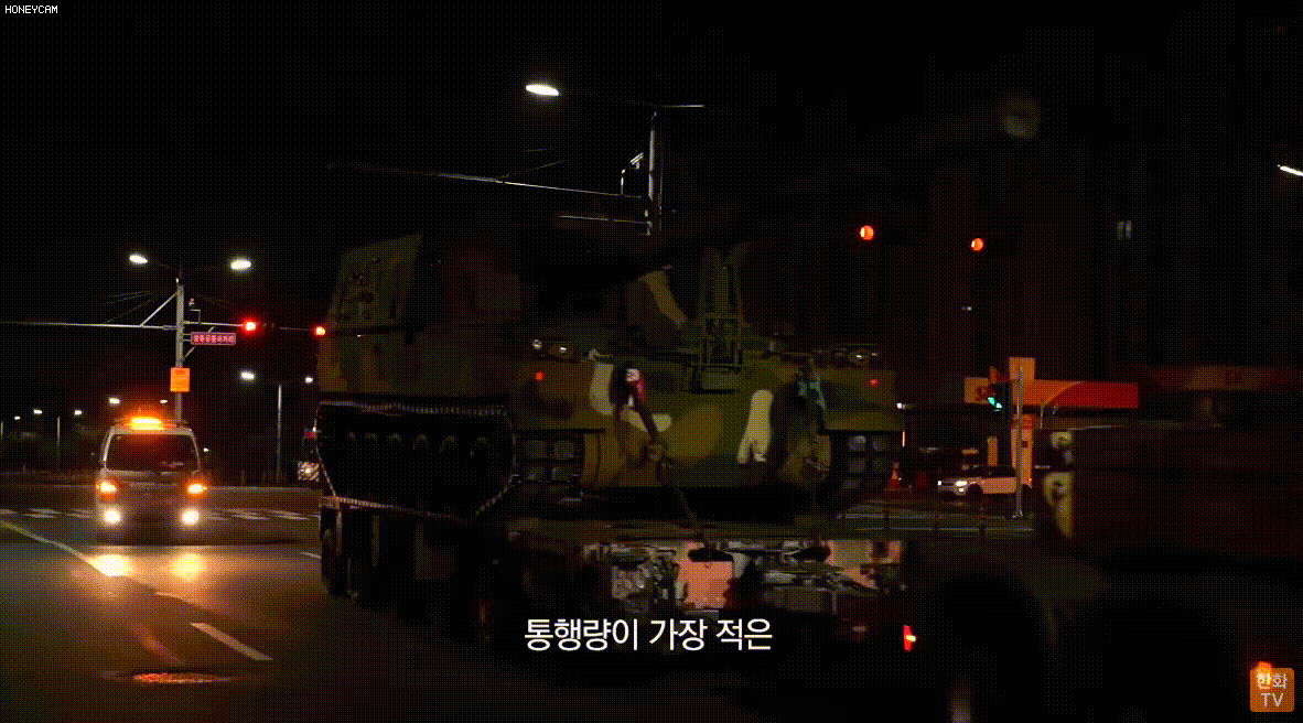 K-9 자주포 새벽배송 하는 영상 | 인스티즈