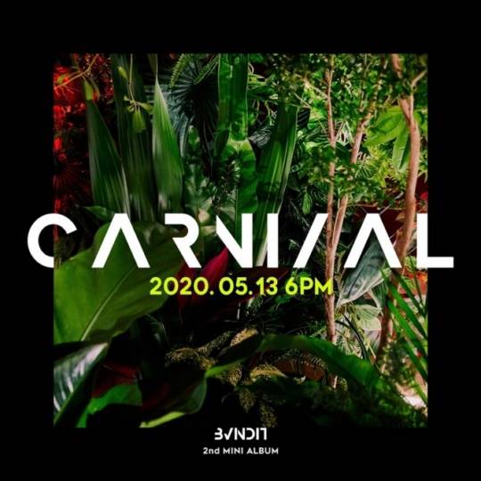 13일(수), BVNDIT(밴디트) 미니 앨범 2집 'Carnival' 발매 | 인스티즈