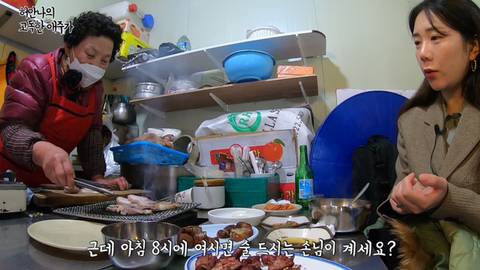 사라져 가는 영등포 연탄불 포장마차 (추억의 메추리 구이) | 인스티즈