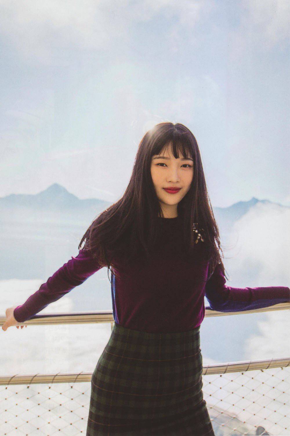 여행잡지에 실린 레드벨벳의 스위스 여행 | 인스티즈