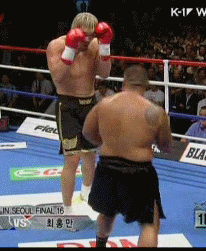 최홍만 천연 스테로이드 시절 ㄷㄷㄷㄷ gif | 인스티즈