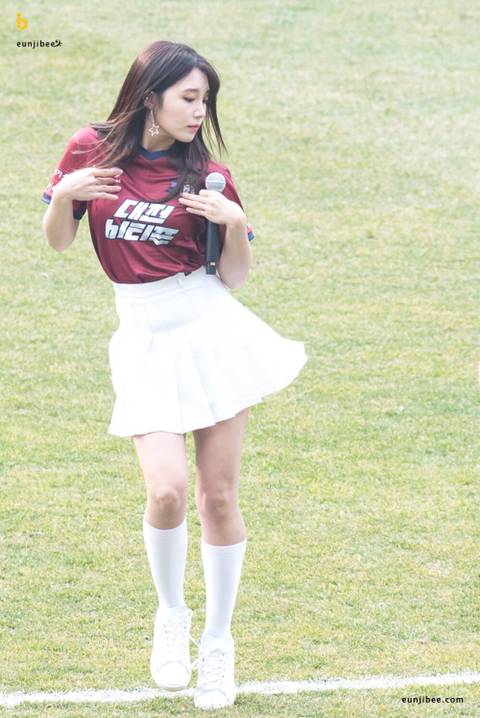 대전 시티즌 에이핑크 정은지.jpg | 인스티즈