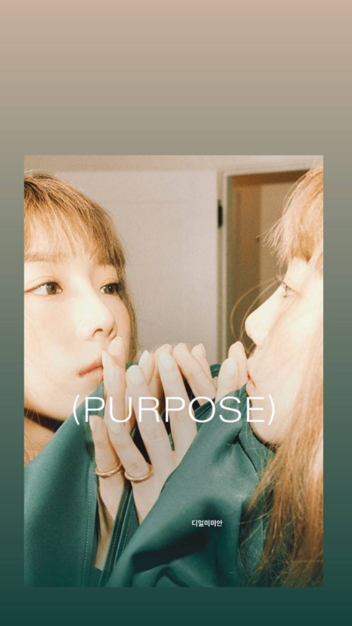 태연이 직접 초이스한 Purpose 리팩 노래 중 최애곡 | 인스티즈