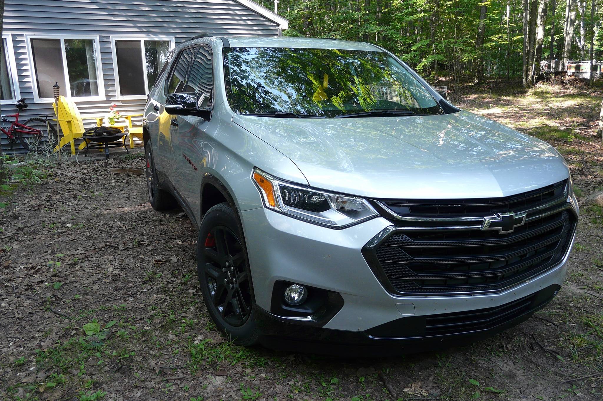 2018 신형 쉐보레 트레버스 V6 3.6L [데이터주의] | 인스티즈