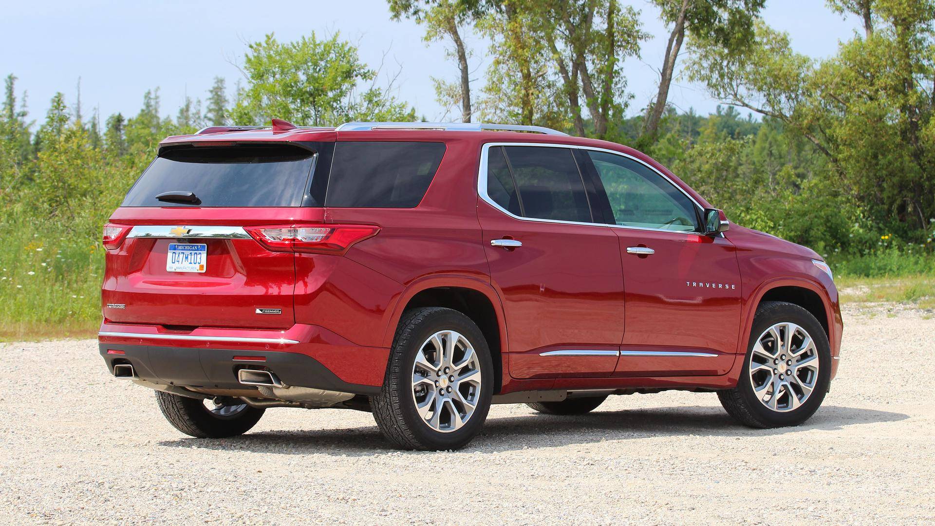 2018 신형 쉐보레 트레버스 V6 3.6L [데이터주의] | 인스티즈