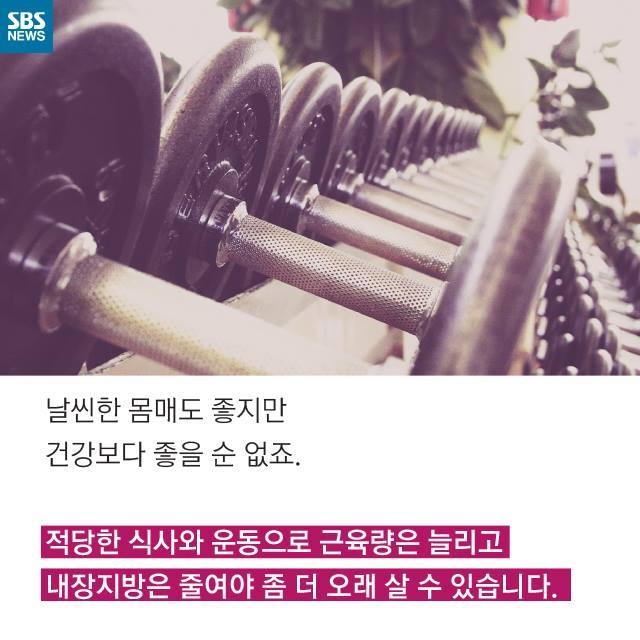 비만도 적당해야 장수할 수 있다 | 인스티즈