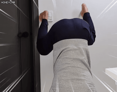 와이프가 애들을 데리고 친정에 갔다.gif | 인스티즈