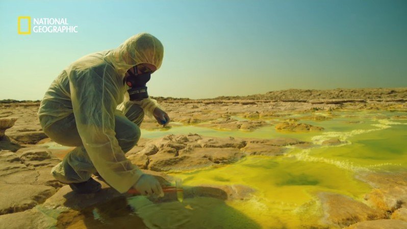 댈롤 화산: 지옥과 같은 이곳에 사는 단 하나의 생명체 | 인스티즈