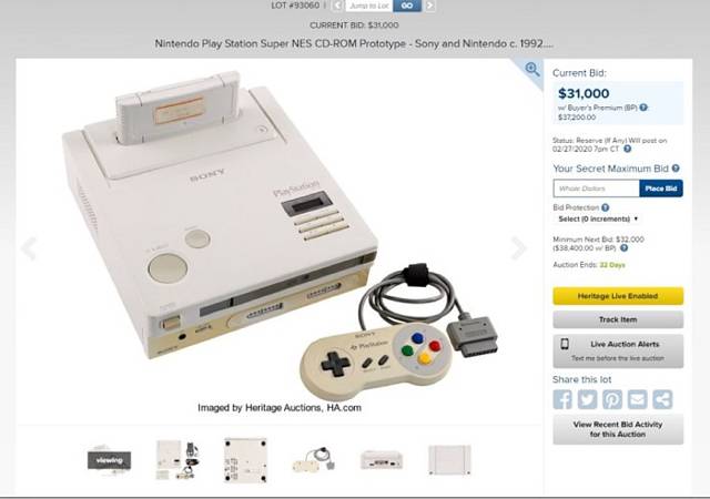 전세계 고전 레트로 게이머가 주목할만한 경매.jpg | 인스티즈