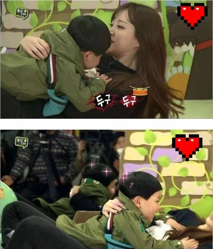 하니 만지는 아기 | 인스티즈