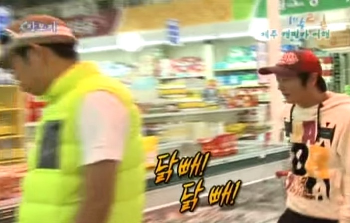 1박2일 레전드 이승기 의 연예계 인생 유일한 오점 비어캔 치킨 만들기 jpg | 인스티즈