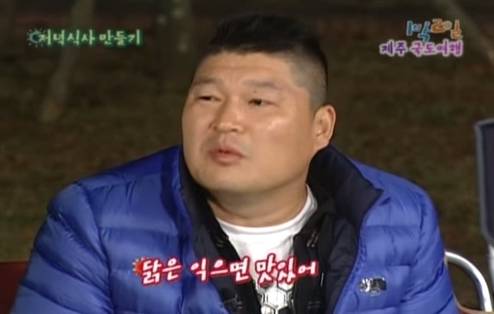 1박2일 레전드 이승기 의 연예계 인생 유일한 오점 비어캔 치킨 만들기 jpg | 인스티즈